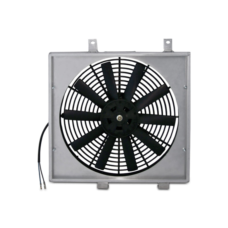 Mishimoto 01-07 Mitsubishi Lancer Evo Aluminum Fan Shroud Kit - Mammoth Racing -