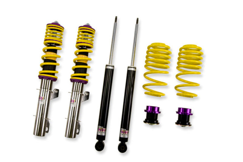 KW Coilover Kit V2 VW Golf IV (1J); all models excl. 4motion; all engines excl. R32 - Mammoth Racing -