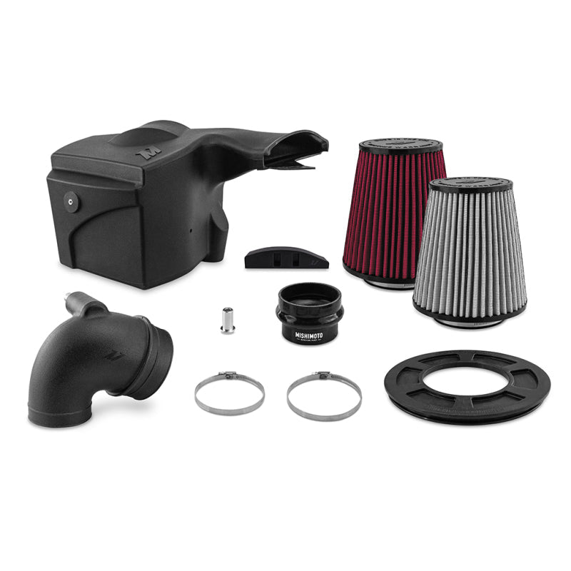 Mishimoto 2019+ Ford Ranger 2.3L Intake/Snorkel Bundle - Oiled Filter - Mammoth Racing -