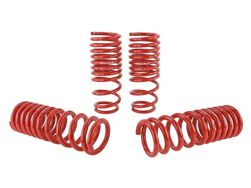 Skunk2 88-91 Honda Civic/CRX Lowering Springs (2.50in - 2.25in.) (Set of 4) - Mammoth Racing -