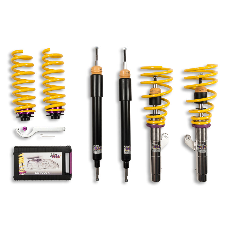 KW Coilover Kit V1 BMW 3-series E90 E92 (390X) 4WDSedan Coupe - Mammoth Racing -
