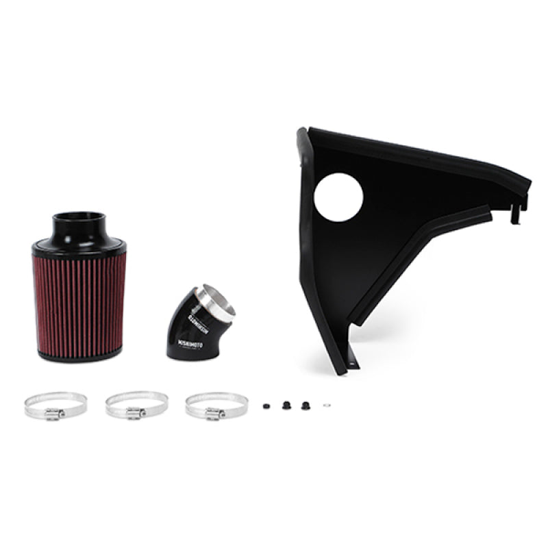 Mishimoto 99-05 BMW E46 323i/325i/328i Performance Cold Air Intake Kit - Black - Mammoth Racing -