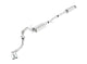 Borla 15-16 Ford F-150 3.5L EcoBoost Ext. Cab Std. Bed Catback Exhaust S-Type Truck Side Exit - Mammoth Racing -