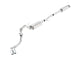 Borla 15-16 Ford F-150 3.5L EcoBoost Ext. Cab Std. Bed Catback Exhaust S-Type Truck Side Exit - My Store