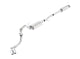 Borla 15-16 Ford F-150 3.5L EcoBoost Ext. Cab Std. Bed Catback Exhaust Touring Truck Side Exit - Mammoth Racing -