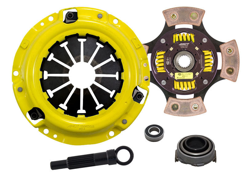 ACT 1996 Honda Civic del Sol HD/Race Sprung 4 Pad Clutch Kit - My Store