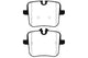 EBC 2018+ BMW M5 4.4TT (F90) Redstuff Rear Brake Pads - My Store