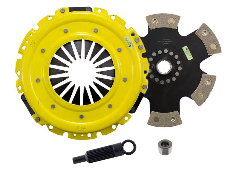 ACT 1971 Pontiac Firebird HD/Race Rigid 6 Pad Clutch Kit - My Store