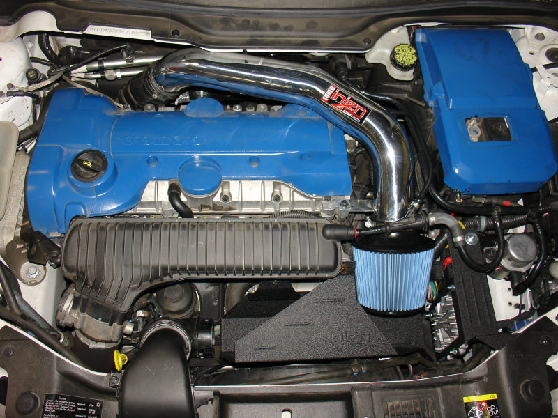 Injen 07-10 Volvo C30 T5 / 04-06 Volvo C40 T5 L5 2.5L Turbo Black Cold Air Intake - Mammoth Racing -