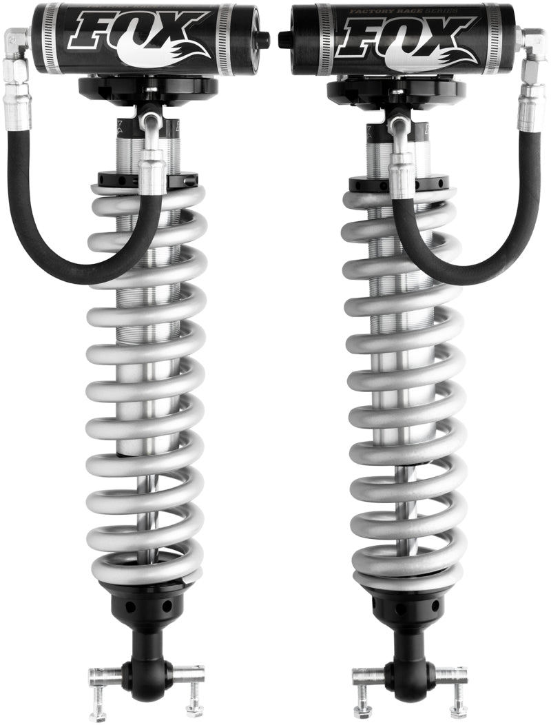 Fox 2014+ Ford F-150 4WD Front Coilover 2.5 Factory Series 5.3in. R/R Coilover Set / 4-6in. Lift - My Store