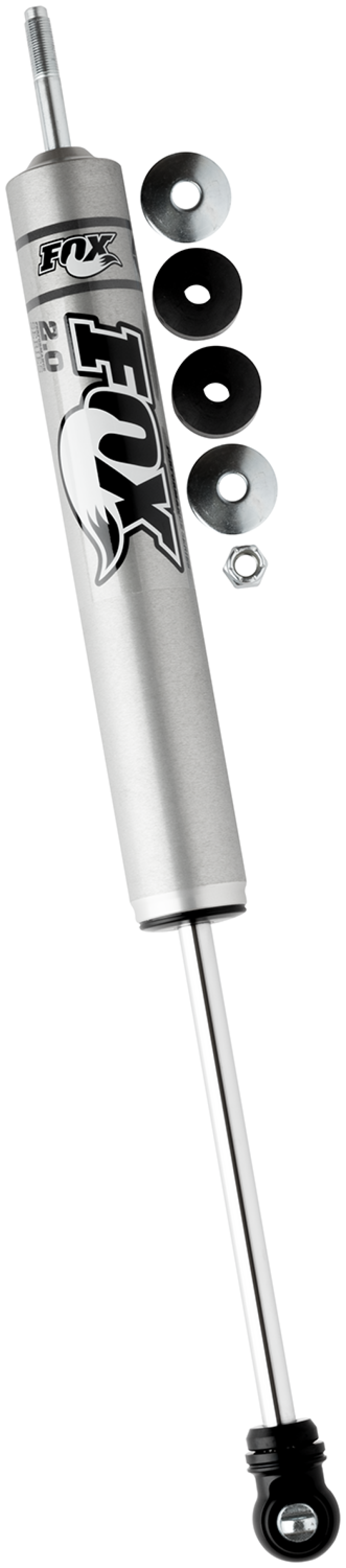 Fox 97-06 Jeep TJ 2.0 Performance Series 9.6in. Smooth Body IFP Front Shock / 3-4.5in & 2-3.5in Lift - My Store