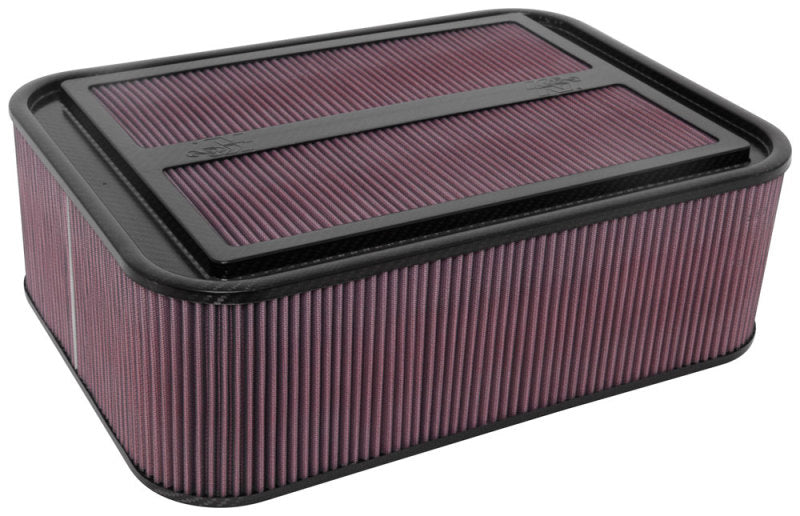 K&N Custom Racing Assembly Carbon Fiber Air Box w/o Base - Large - Mammoth Racing -