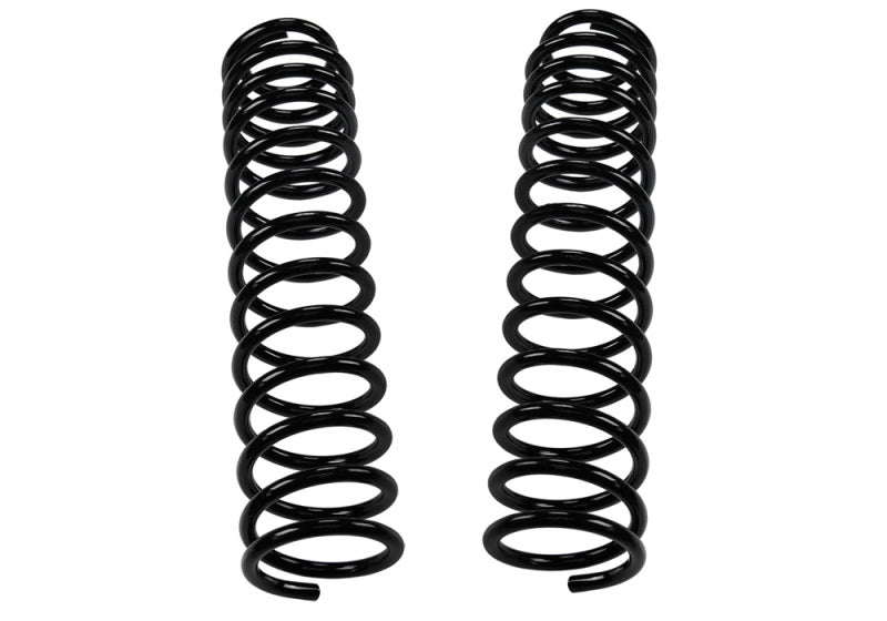 Superlift 18-19 Jeep JL Unlimited Incl Rubicon 4dr Dual Rate Coil Springs (Pair) 2.5in Lift - Front - Mammoth Racing -
