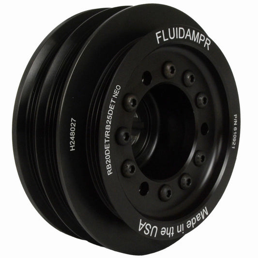 Fluidampr Nissan RB20DET/RB25DET NEO Phase-1 BNR32 GT-R Steel Internally Balanced Damper - My Store