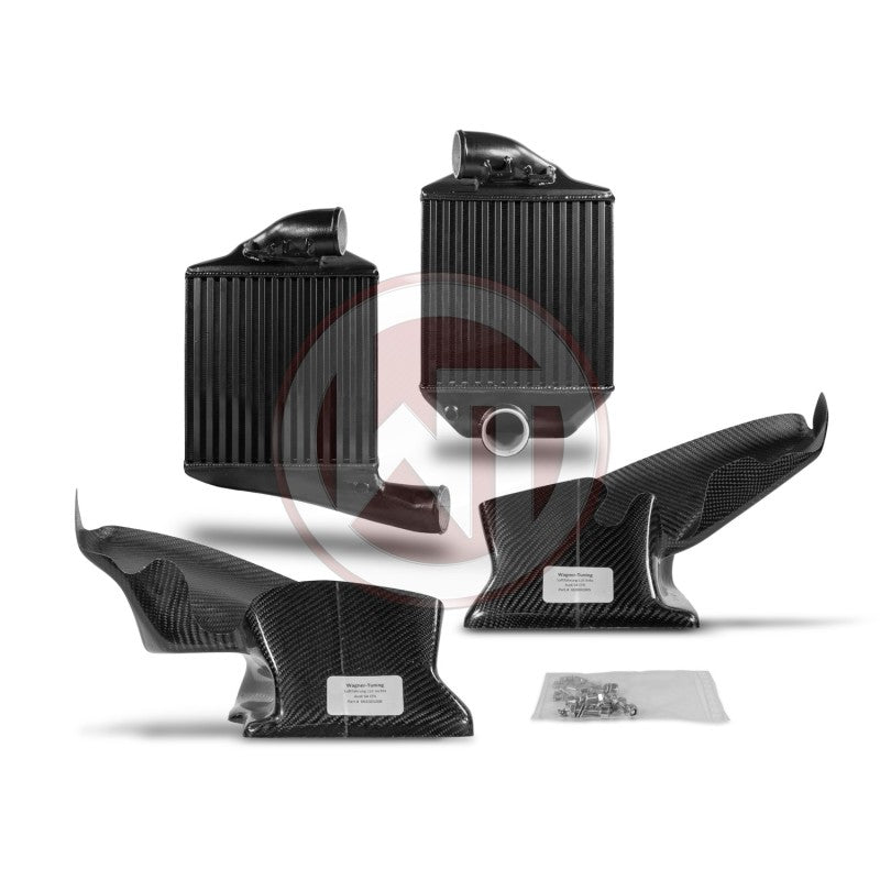 Wagner Tuning Audi S4 B5/A6 2.7T Competition Intercooler Kit w/Carbon Air Shroud - My Store