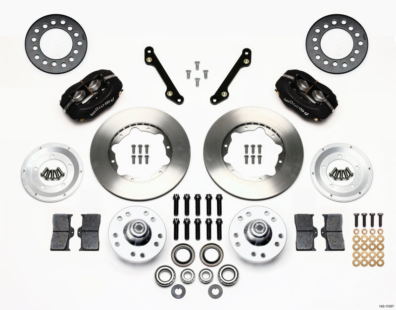 Wilwood Forged Dynalite Front Kit 11.00in 70-78 Camaro - Mammoth Racing -