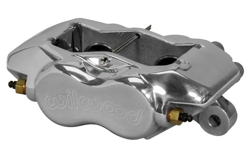 Wilwood Caliper-Forged DynaliteI Polished 1.62in Pistons .81in Disc - Mammoth Racing -