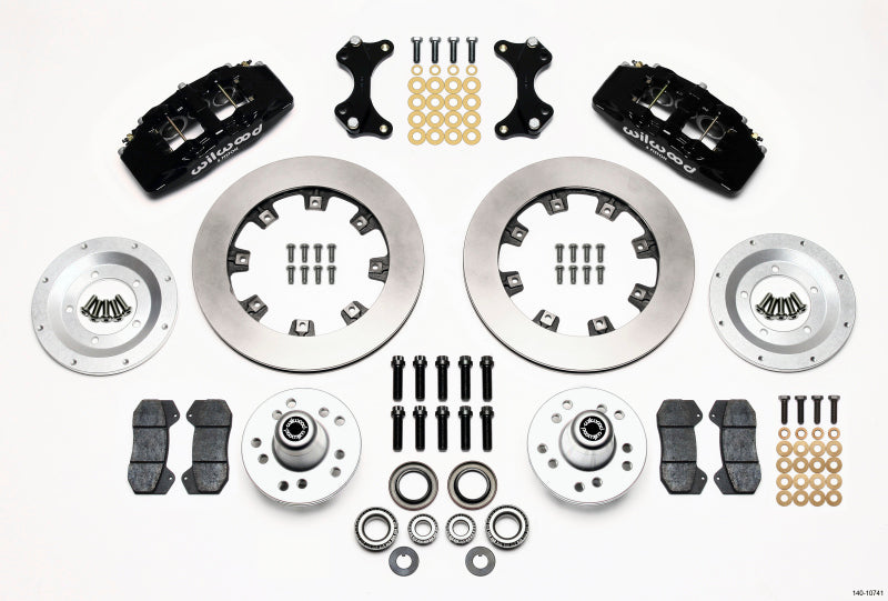 Wilwood Dynapro 6 Front Hub Kit 12.19in WWE ProSpindle - Mammoth Racing -