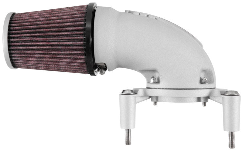 K&N 08-17 Harley Davidson Touring Models Performance Air Intake System Silver - Mammoth Racing -