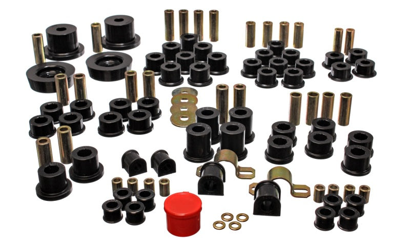 Energy Suspension 90-97 Mazda Miata Black Hyper-Flex Master Bushing Set - My Store