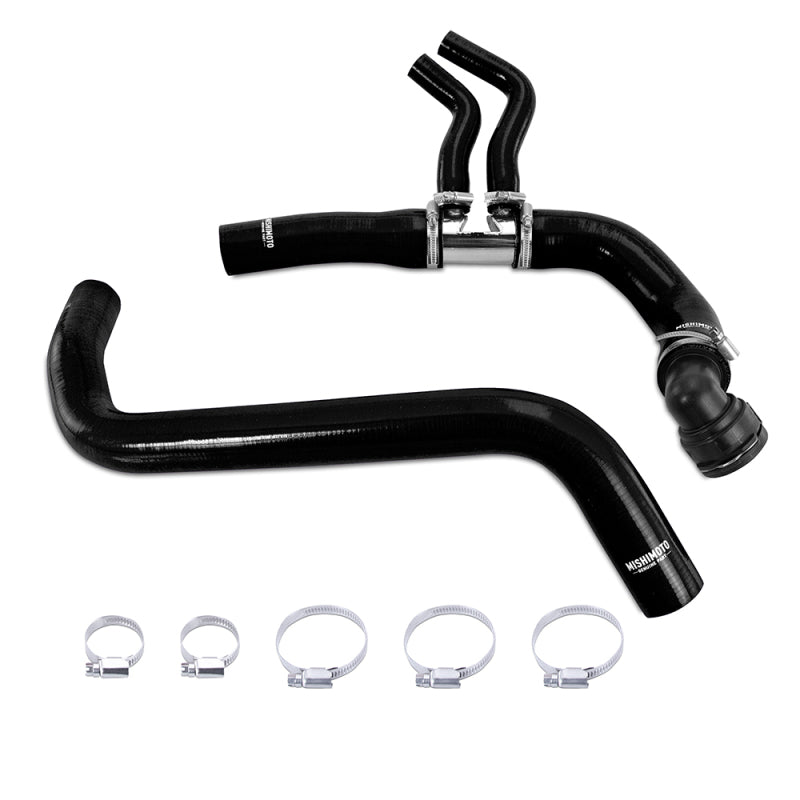 Mishimoto 11-14 Ford F-150 3.5L EcoBoost / 2.7L V6 Silicone Coolant Hose Kit - Black - Mammoth Racing -