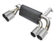 aFe MACHForce XP 3in - 2 1/2in Axle Back 304SS Exhaust w/ Polished Tips 16-17 BMW M2 (f87) - Mammoth Racing -