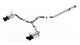 Borla 2022 Subaru WRX 2.4L Turbo AT/MT AWD S-Type Catback Exhaust CB Tips - Mammoth Racing -