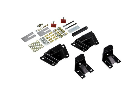 Belltech Hanger KIT EXT CAB & LNG BED W/2pc Shaft