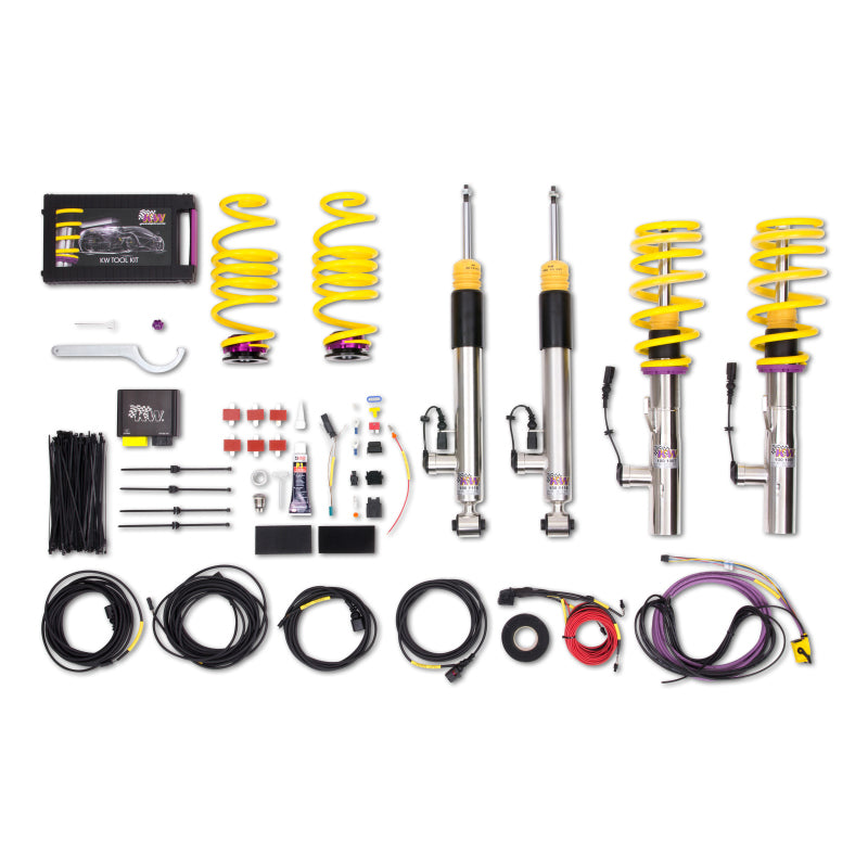 KW Coilover Kit DDC ECU 2015 Golf VII GTI - Mammoth Racing -