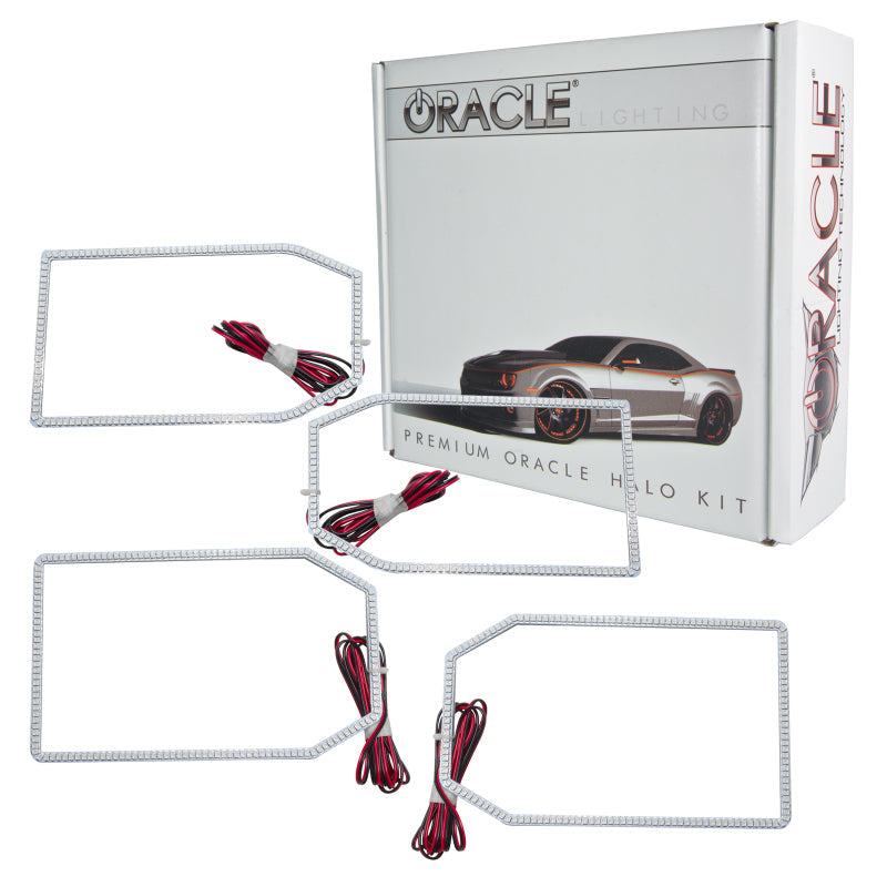 Oracle Chevrolet Silverado 14-15 LED Halo Kit Non-Projector Style - White - Mammoth Racing -