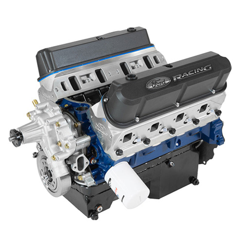 Ford Racing Z2 363 Cubic inch 500 HP BOSS Crate Engine Rear Sump (No Cancel No Returns) - Mammoth Racing -