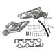 BBK 86-93 Mustang 5.0 Shorty Tuned Length Exhaust Headers - 1-5/8 Silver Ceramic - My Store