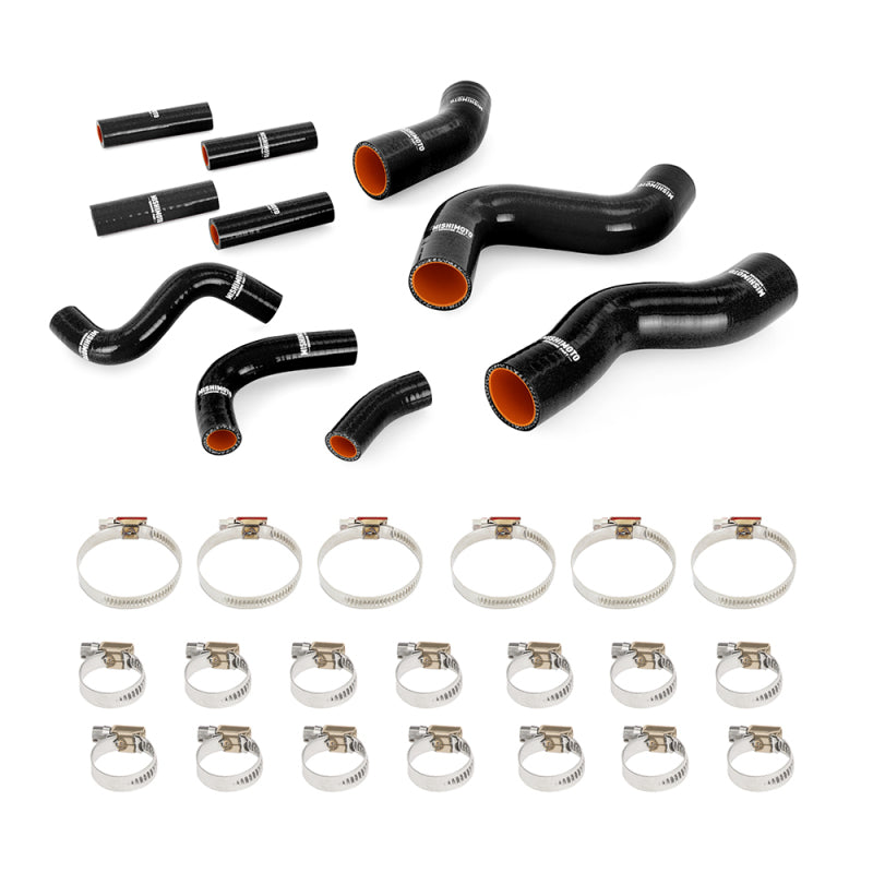 Mishimoto 92-97 Land Cruiser Silicone Radiator & Heater Hose - Black - Mammoth Racing -