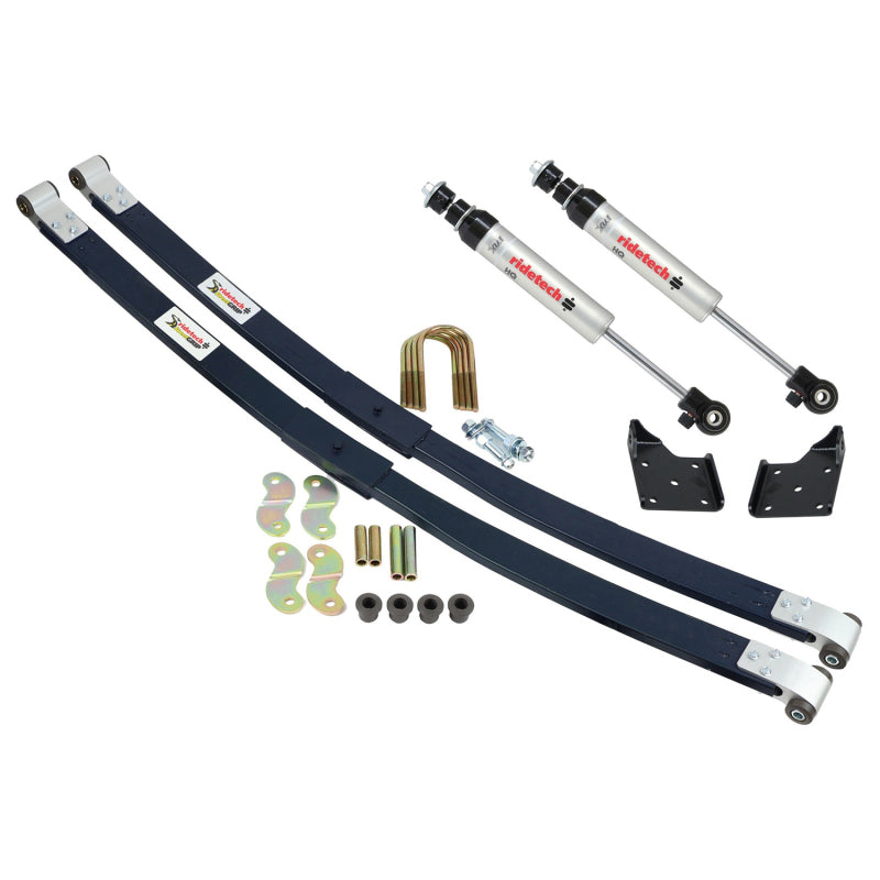 Ridetech 55-57 Chevy Wagon Big Block StreetGRIP Suspension System - Mammoth Racing -