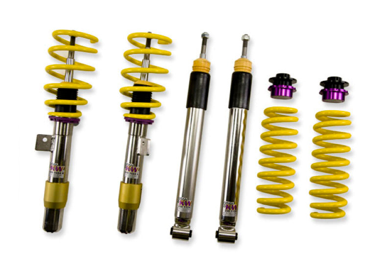 KW Coilover Kit V3 BMW M3 (E93) equipped w/ EDC (Electronic Damper Control)Convertible - Mammoth Racing -