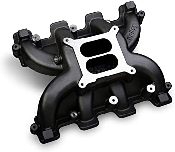 Holley HOL 300-129bk LS Dual Plane Mid-Rise Intake