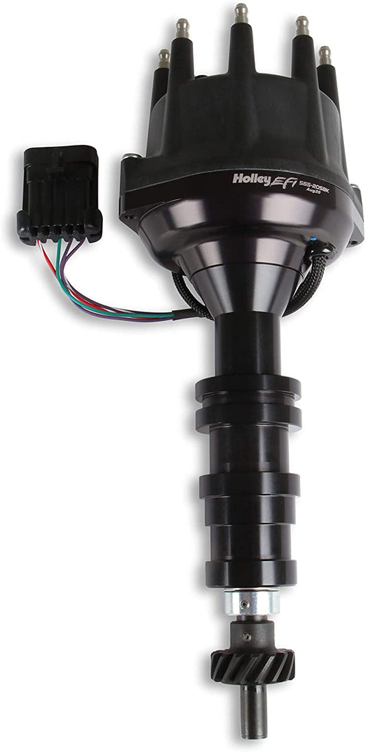 Holley 565205bk Dual Sync Distributor