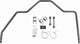 15-18 Ford F150 All Cabs 2Wd & 4Wd Rear Swaybar (Requires Flip Kit) - Mammoth Racing -