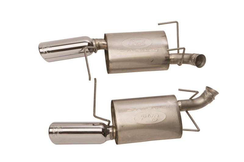 Ford Racing 2011-2014 Mustang V6 Touring Mufflers (50 STATE) - Mammoth Racing -