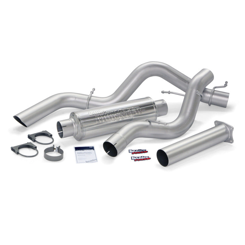 Banks Power 01-05 Chevy 6.6L Ec/Cclb Monster Sport Exhaust System - Mammoth Racing -