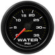 Autometer Extreme Environment 2-1/16in 35psi Water Pressure Gauge w/ Warning - My Store