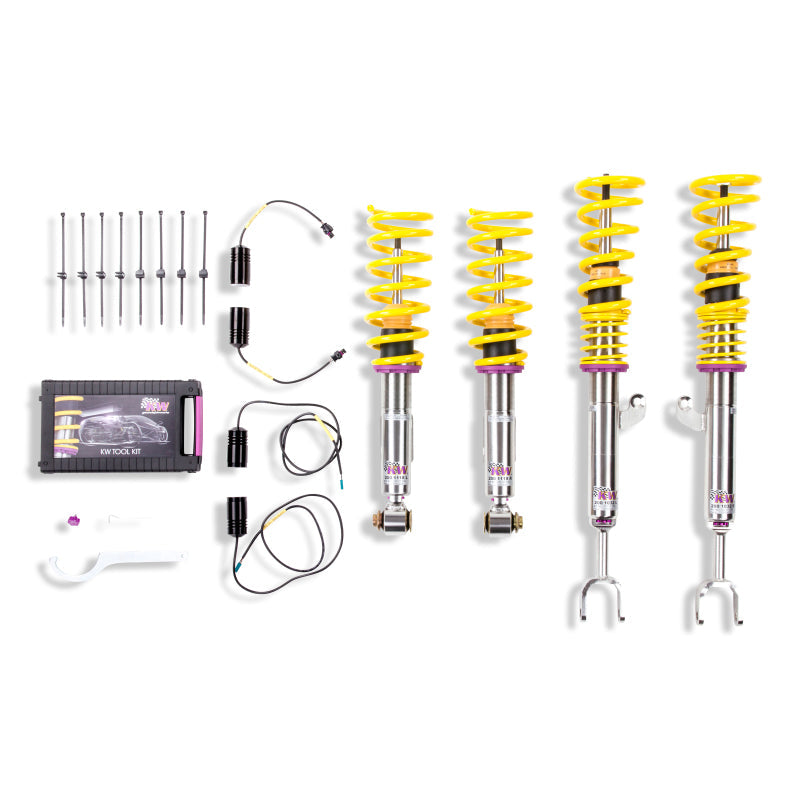 KW V3 Coilover Kit 12 BMW 6 Series (F12/F13) w/ Adaptive Drive except xDrive Coupe/Convertible - Mammoth Racing -