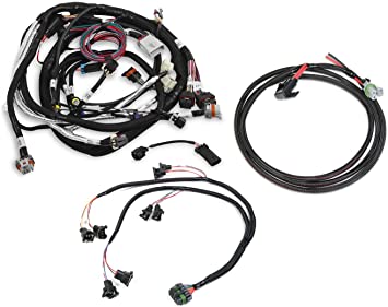 Holley EFI 558-502 Fuel Injection Wire Harness For Use w/HP Or Dominator Incl. - My Store