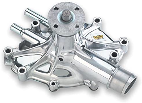 Weiand 8215p Action Plus Polished Aluminum Mechanical Water Pump - My Store