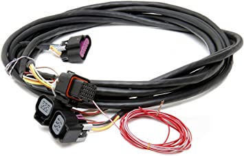 Holley 558-411 Dual Throttle Body Drive-By-Wire Harness for GM - My Store