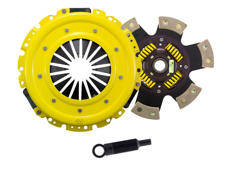 ACT 1998 Chevrolet Camaro Sport/Race Sprung 6 Pad Clutch Kit - My Store