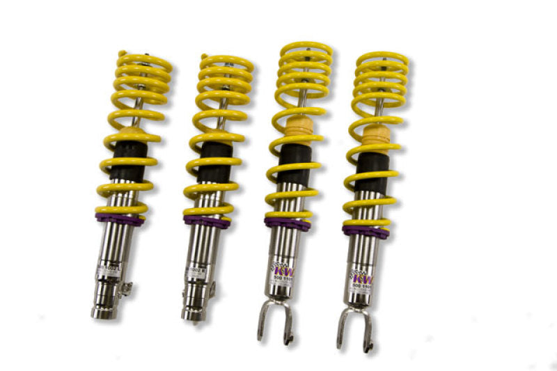 KW Coilover Kit V2 Honda Civic; Coupe Hatchback Sedanw/ rear lower fork mounts - Mammoth Racing -
