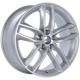 BBS SX 18x8 5x108 ET45 Sport Silver Wheel -70mm PFS/Clip Required - Mammoth Racing -