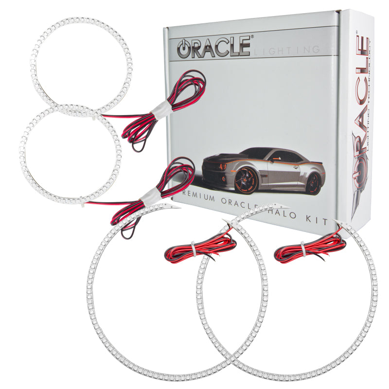 Oracle Lincoln Mark LT 06-07 LED Halo Kit - White - Mammoth Racing -