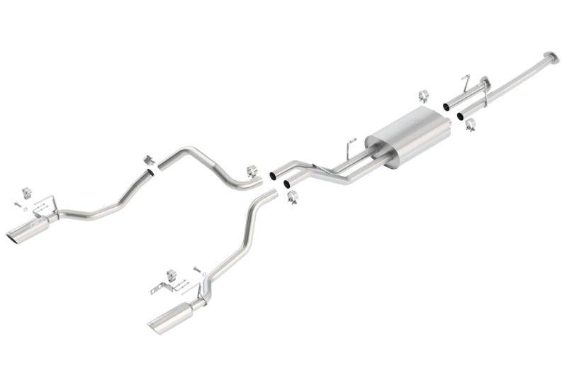 Borla 09-13 Toyota Tundra SS Catback Exhaust - Mammoth Racing -